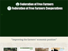 Tablet Screenshot of freefarm.org